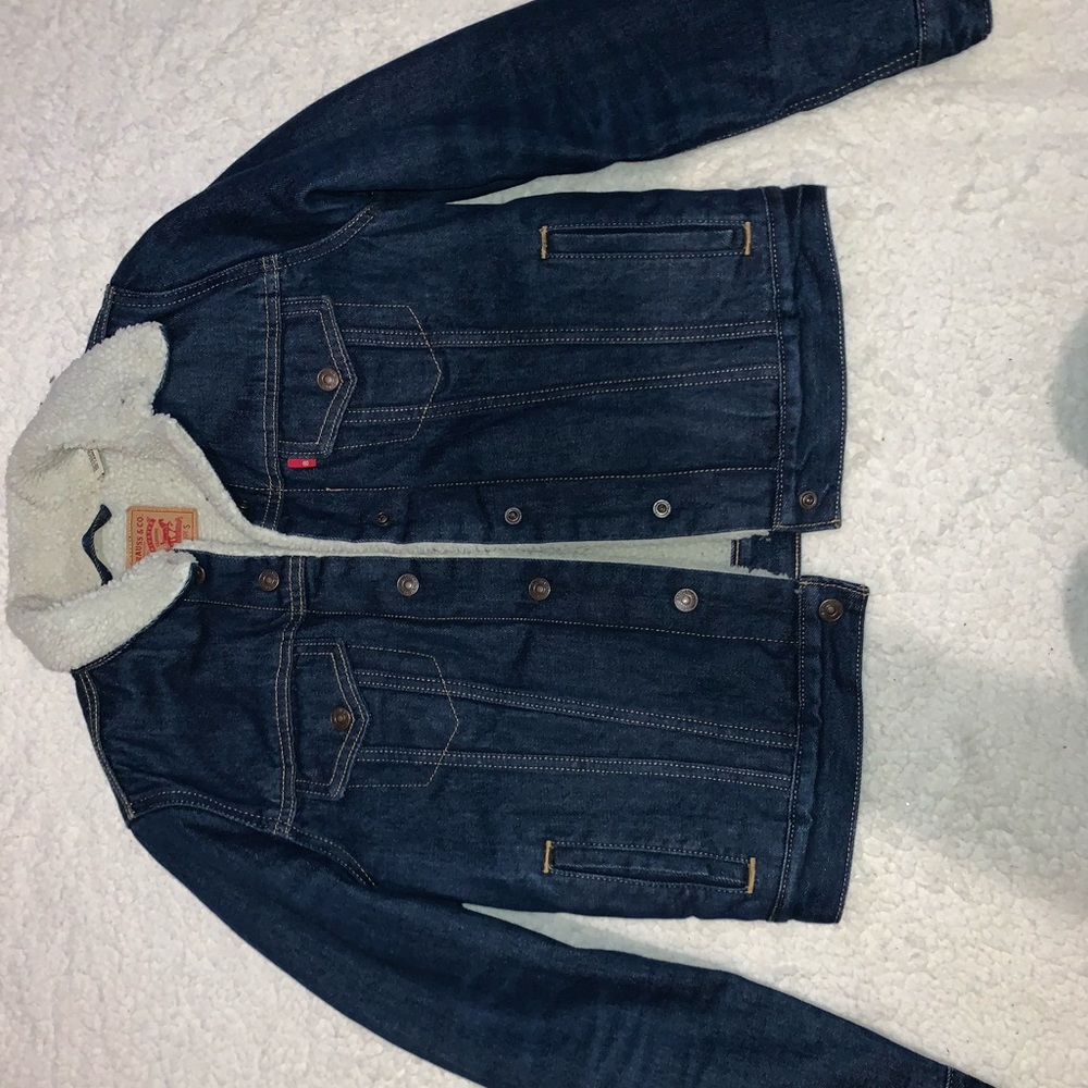 Levi’s Sherpa Lined Jean Jacket